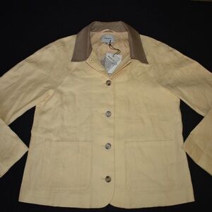 NWT Reformation Women's Parmesan Lila Jacket